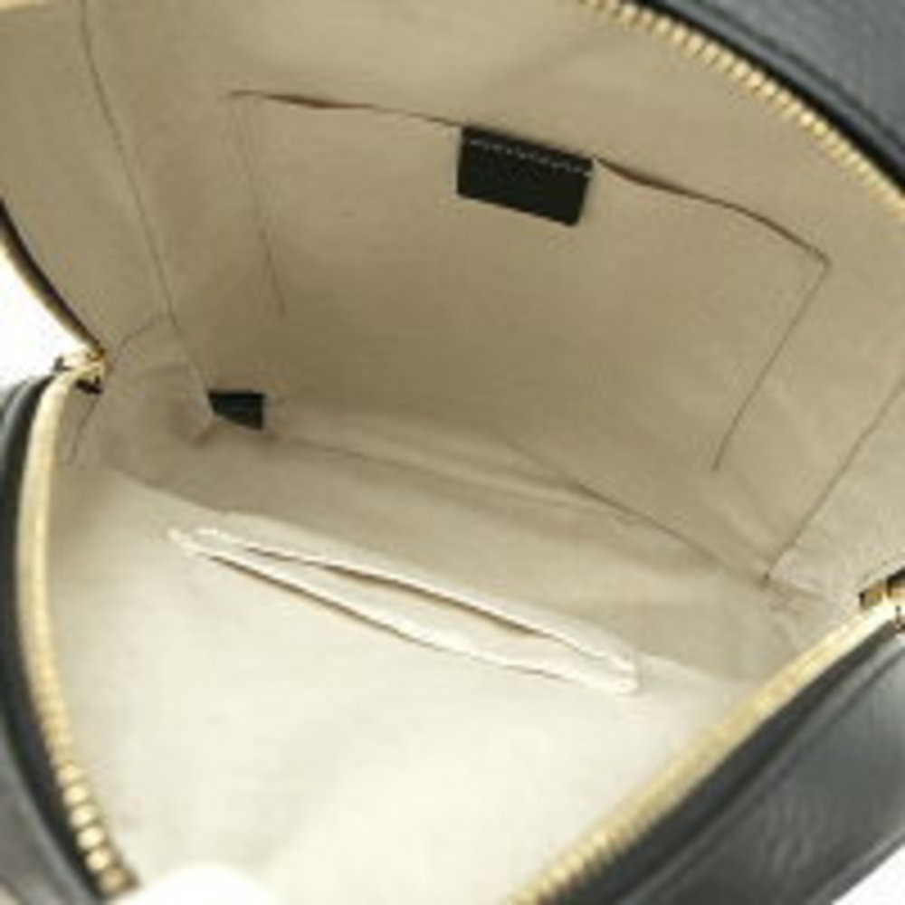 Gucci Backpack Interlocking Soho Chain Black Gg L… - image 7